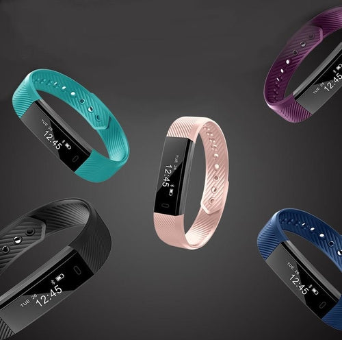 SmartFit Slim Activity Tracker And Monitor Smart Watch With FREE Extra Main Image