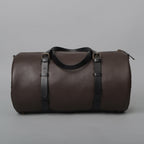 Miami Leather Gym Bag