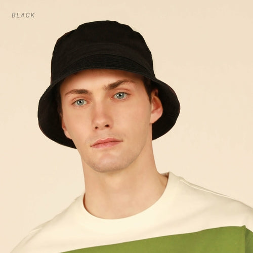Classic Washed Cotton Bucket Hat Main Image