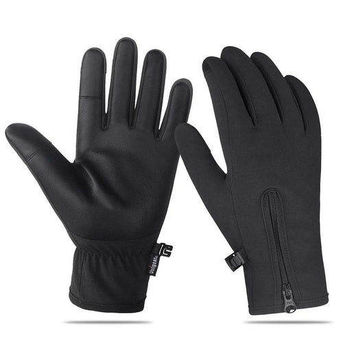 Winter Gloves, Cycling Gloves with Touch Screen Function Hover Image